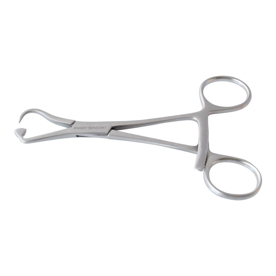 Knight Benedikt Plate and Bone Holding Forceps